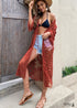 Vestido kimono bohemio Athena elegante para mujer